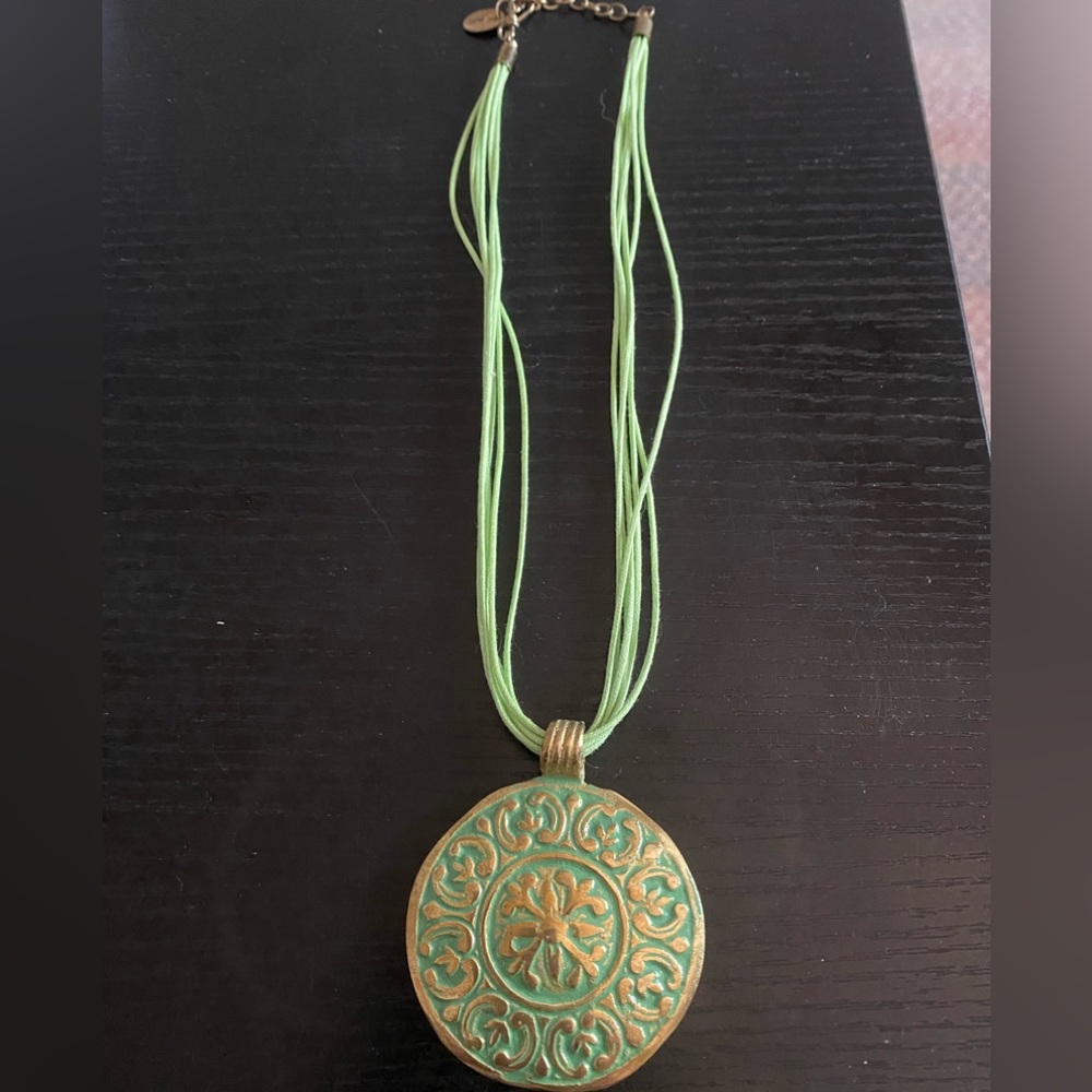 ZAD Medallion Necklace